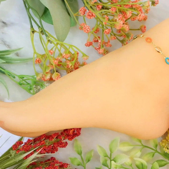 "New Beautiful Design Anklet for Women/Girls, Gift, A597 - Picture 2 of 10